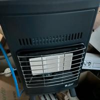 Stufa a gas ventilata gpl e metano