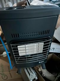 Stufa a gas ventilata gpl e metano