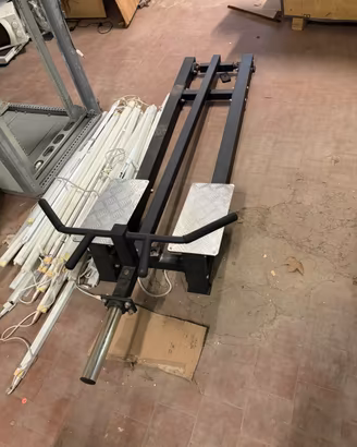 T-Bar Row Professionale