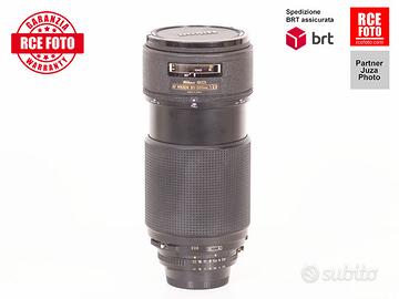 Nikon AF 80-200 F2.8 ED "A Pompa" (Nikon)