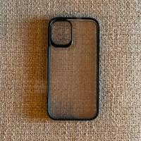 Cover per iphone 16 plus trasparenta