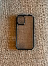 Cover per iphone 16 plus trasparenta