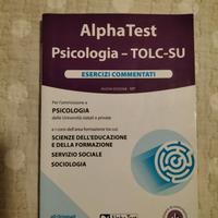 Libro per  test ingresso scienze e tecniche psicol