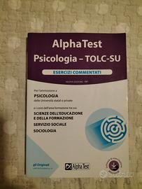 Libro per  test ingresso scienze e tecniche psicol