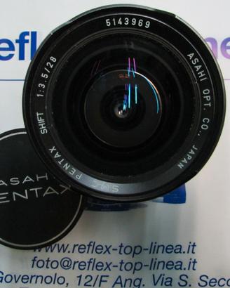 Pentax SMC 28/3.5 SHIFT