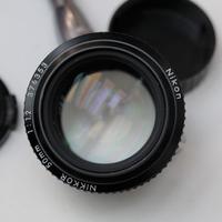 Nikon 50mm f 1 : 1.2