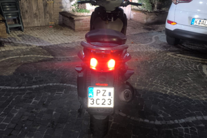 Beverly 250 targha polacca