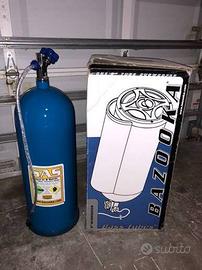 Subwoofer nos e ampli