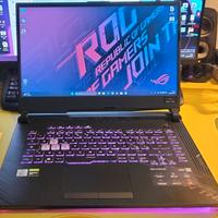 Gaming ROG STRIX, Intel i7, 16Gb RAM, GTX 1650 Ti