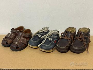 Scarpe bambino N.23 Canguro, Kickers e Maturino