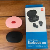 Cuffiette Xiaomi Mi True Wireless + custodia