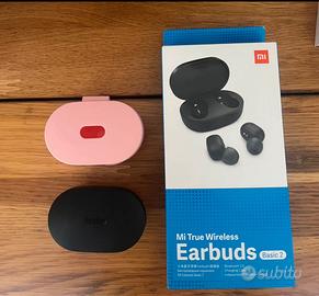 Cuffiette Xiaomi Mi True Wireless + custodia