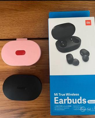 Cuffiette Xiaomi Mi True Wireless + custodia