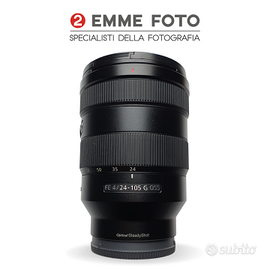 SONY FE 24-105 F/4 G OSS - USATO GARANTITO