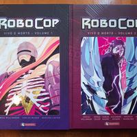 Robocop: Vivo o Morto Vol.1 & 2 Completa!