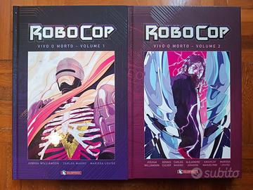 Robocop: Vivo o Morto Vol.1 & 2 Completa!