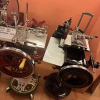 affettatrici Berkel a volano restaurate