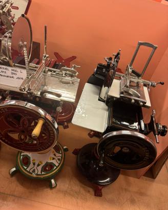 affettatrici Berkel a volano restaurate