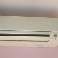 Climatizzatore Mitsubishi Dual-Split 