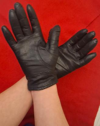 Guanti in vera pelle invernali