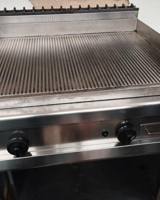 Grill barbecue a gas