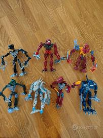 Lotto Bionicle LEGO