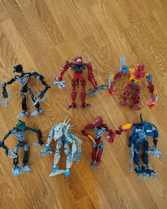 Lotto Bionicle LEGO