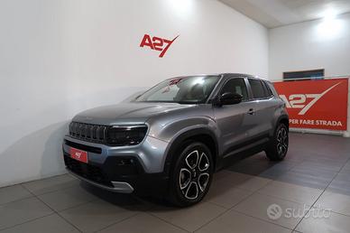 Jeep Avenger 1.2 turbo Summit fwd 100cv # CARPLAY