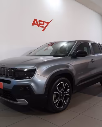 Jeep Avenger 1.2 turbo Summit fwd 100cv # CARPLAY