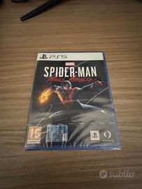 Spiderman miles morales PS5 Disco