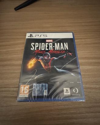 Spiderman miles morales PS5 Disco