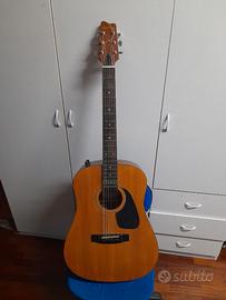 Chitarra acustica Samick SW-115 E (Korea 1993)