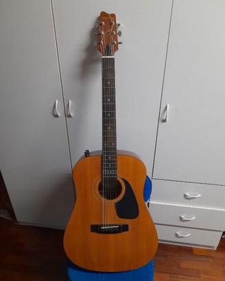 Chitarra acustica Samick SW-115 E (Korea 1993)
