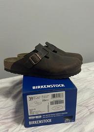 BIRKENSTOK BOSTON MARRONE