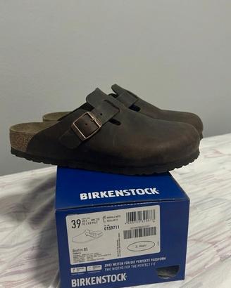 BIRKENSTOK BOSTON MARRONE
