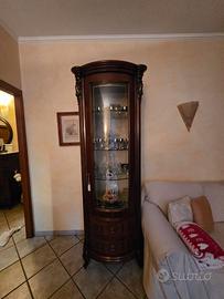 Vetrinetta e Mobile a parete