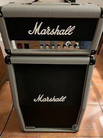 Marshall 2525h+cassa 2536 Silver Jubilee