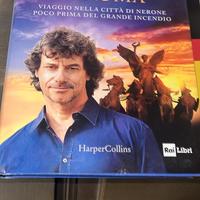 Libro l'ultimo giorno di Roma di Alberto Angela