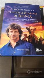 Libro l'ultimo giorno di Roma di Alberto Angela