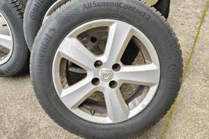 Pneumatici Nuovi + cerchi in lega Dacia Logan MCV