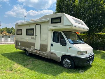 Camper Mizar CI 180 LETTO - DINETTE IN CODA