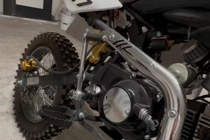 Pit bike medio cross 125cc 4 tempi