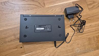 Switch TP-LINK 2,5GB TL-SG105-M2