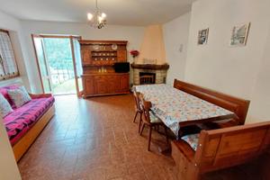 Appartamento con giardino