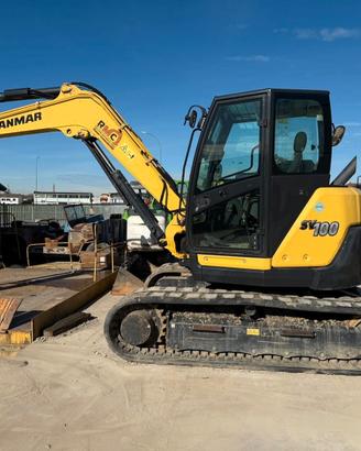 Escavatore Cingolato Yanmar SV100