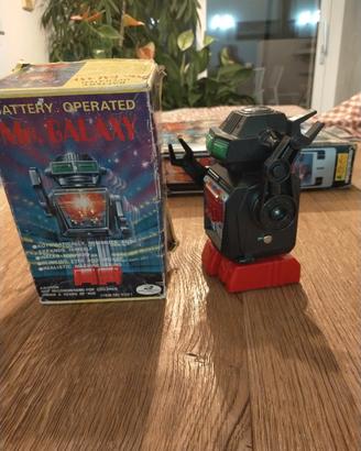robot vintage Mr Galaxy