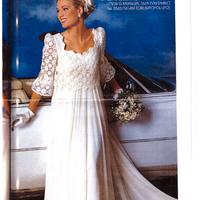 Vestito da sposa stile Impero