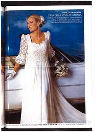 Vestito da sposa stile Impero