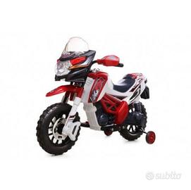 Moto cross bambino elettrica
