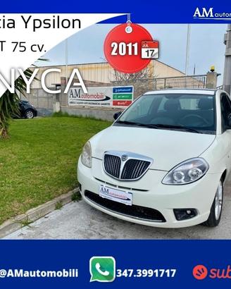 Lancia Ypsilon 1.3 MJT 75 cv. Unyca